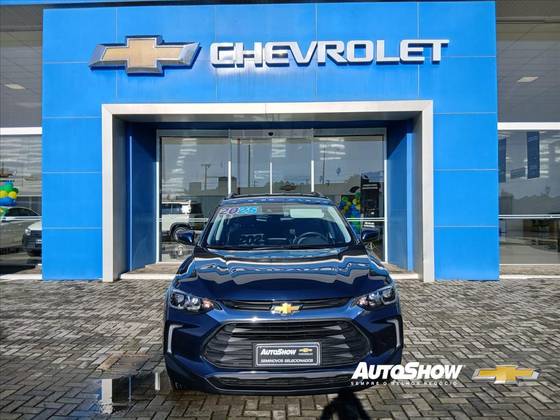 CHEVROLET TRACKER 1.0 TURBO FLEX LTZ AUTOMÁTICO